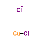 InChI=1/2ClH.Cu/h2*1H;/q;;+1/p-2