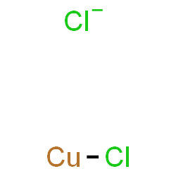 ChemSpider 2D Image | chlorocopper chloride | Cl2Cu