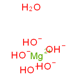 ChemSpider 2D Image | magnesium pentahydroxide hydrate | H7MgO6