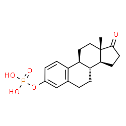 ChemSpider 2D Image | O3-PHOSPHONOESTRONE | C18H23O5P