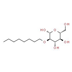 ChemSpider 2D Image | B-2-OCTYLGLUCOSIDE | C14H28O6
