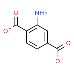 ChemSpider 2D Image | aminoterephthalate | C8H5NO4