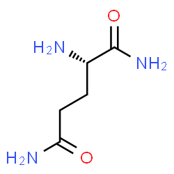 ChemSpider 2D Image | Glutamamide | C5H11N3O2