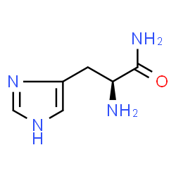 ChemSpider 2D Image | Histidinamide | C6H10N4O