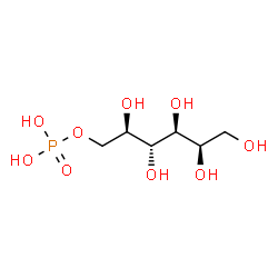 ChemSpider 2D Image | 6-O-Phosphono-D-altritol | C6H15O9P