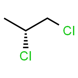 ChemSpider 2D Image | (2R)-1,2-Dichloropropane | C3H6Cl2