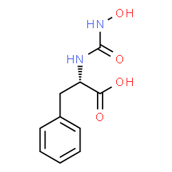 ChemSpider 2D Image | N-(Hydroxycarbamoyl)-L-phenylalanine | C10H12N2O4