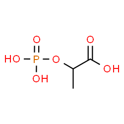 ChemSpider 2D Image | LACTOPHOSPHORIC ACID | C3H7O6P