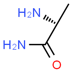 ChemSpider 2D Image | D-Alaninamide | C3H8N2O