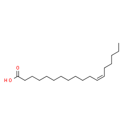 ChemSpider 2D Image | (12Z)-12-Octadecenoic acid | C18H34O2