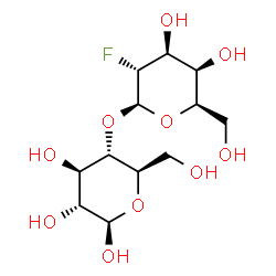 ChemSpider 2D Image | 2-FLUORO-2-DEOXY-LACTOSE | C12H21FO10