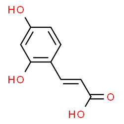 ChemSpider 2D Image | Umbellic acid | C9H8O4