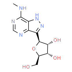 ChemSpider 2D Image | N7-METHYL-FORMYCIN A | C11H15N5O4