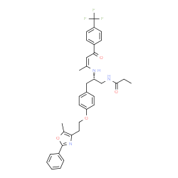 ChemSpider 2D Image | GW6471 | C35H36F3N3O4
