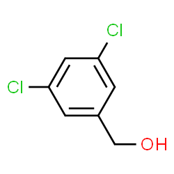 ChemSpider 2D Image | 3,5-Dichlorobenzyl alcohol | C7H6Cl2O