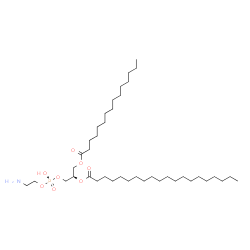 ChemSpider 2D Image | L-1-Phosphatidylethanolamine | C40H80NO8P