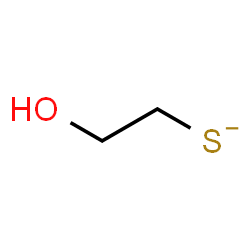 ChemSpider 2D Image | 2-Hydroxyethanethiolate | C2H5OS