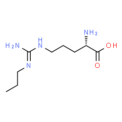 ChemSpider 2D Image | N?propyl-L-arginine | C9H20N4O2