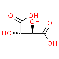 ChemSpider 2D Image | MESOTARTARIC ACID | C4H6O6