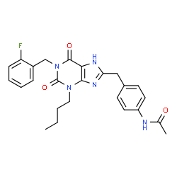 ChemSpider 2D Image | cPEPCK inhibitor | C25H26FN5O3