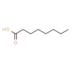 ChemSpider 2D Image | Octanethioic S-acid | C8H16OS