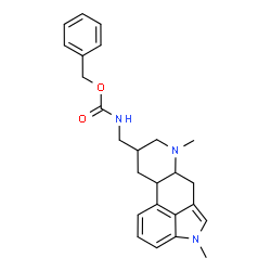 ChemSpider 2D Image | Benzyl [(1,6-dimethylergolin-8-yl)methyl]carbamate | C25H29N3O2