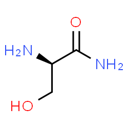 ChemSpider 2D Image | D-Serinamide | C3H8N2O2