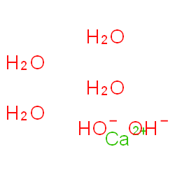 ChemSpider 2D Image | Calcium hydroxide hydrate (1:2:4) | H10CaO6