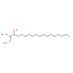 ChemSpider 2D Image | (3R)-2-Amino-1,3-octadecanediol | C18H39NO2