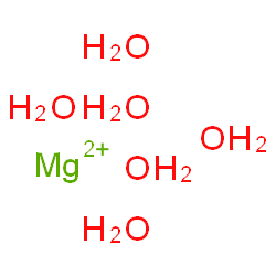 ChemSpider 2D Image | magnesium hexahydrate | H12MgO6
