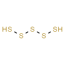 ChemSpider 2D Image | Pentasulfane | H2S5