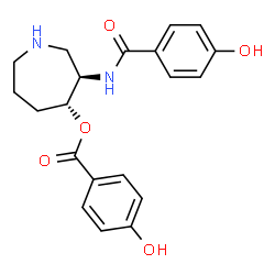 ChemSpider 2D Image | BALANOL ANALOG 1 | C20H22N2O5