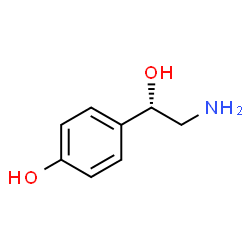 ChemSpider 2D Image | (+)-octopamine | C8H11NO2