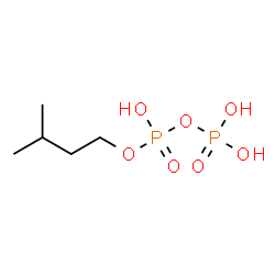 ChemSpider 2D Image | ISOPENTYL PYROPHOSPHATE | C5H14O7P2