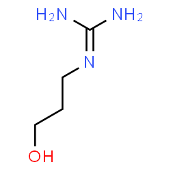 ChemSpider 2D Image | GUANIDINE-3-PROPANOL | C4H11N3O
