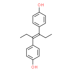 ChemSpider 2D Image | (E)-Diethylstilbestrol | C18H20O2
