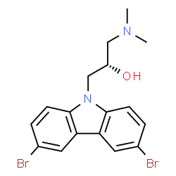ChemSpider 2D Image | (S)-WISKOSTATIN | C17H18Br2N2O