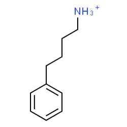 ChemSpider 2D Image | 4-Phenyl-1-butanaminium | C10H16N