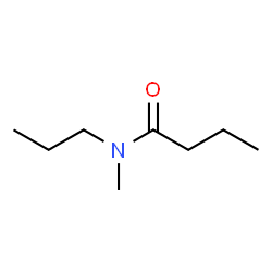 ChemSpider 2D Image | N-Methyl-N-propylbutanamide | C8H17NO