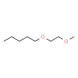 ChemSpider 2D Image | 1-(2-Methoxyethoxy)pentane | C8H18O2