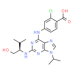 ChemSpider 2D Image | NG 95 | C20H25ClN6O3