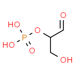 ChemSpider 2D Image | 1-Hydroxy-3-oxo-2-propanyl dihydrogen phosphate | C3H7O6P