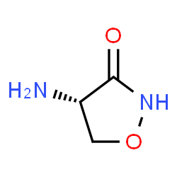 ChemSpider 2D Image | L-(-)-Cycloserine | C3H6N2O2