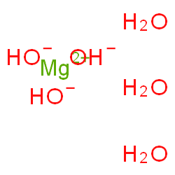 ChemSpider 2D Image | magnesium trihydroxide trihydrate | H9MgO6