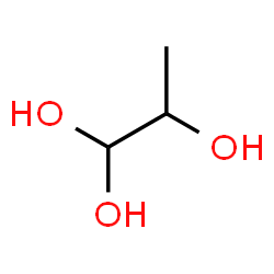 ChemSpider 2D Image | 1,1,2-Propanetriol | C3H8O3
