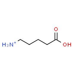 ChemSpider 2D Image | 4-Carboxy-1-butanaminium | C5H12NO2