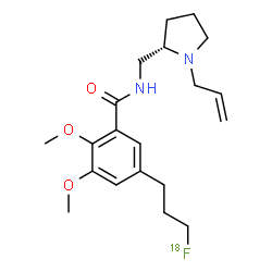ChemSpider 2D Image | FALLYPRIDE F-18 | C20H2918FN2O3