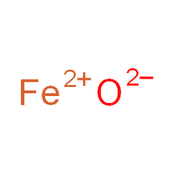 ChemSpider 2D Image | ferrous oxide | FeO