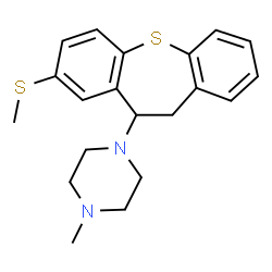 ChemSpider 2D Image | Metitepine | C20H24N2S2