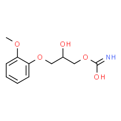 ChemSpider 2D Image | methocarbamol | C11H15NO5